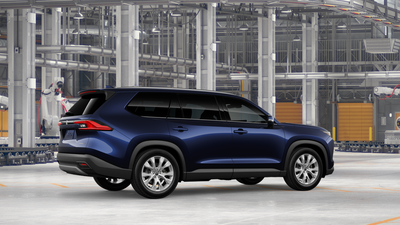 2026 Toyota Grand Highlander Hybrid Limited