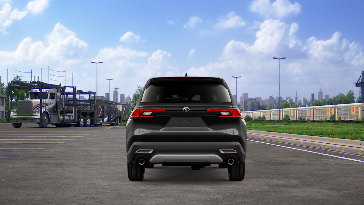 2026 Toyota Grand Highlander Hybrid MAX Platinum