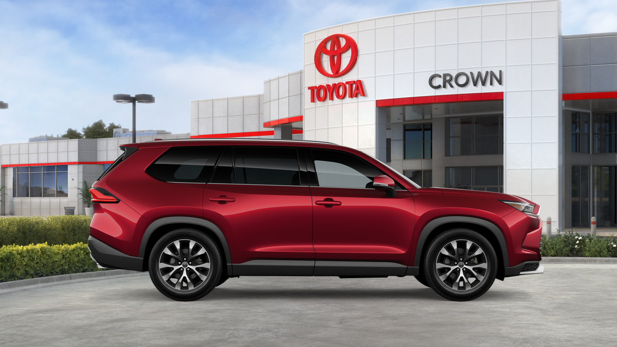 2026 Toyota Grand Highlander Hybrid MAX Limited