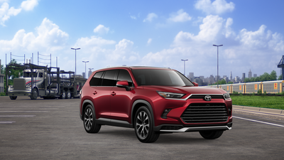 2026 Toyota Grand Highlander Hybrid MAX Limited