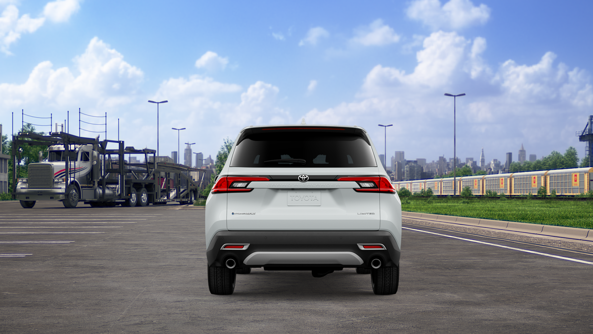 2026 Toyota Grand Highlander Hybrid MAX Limited