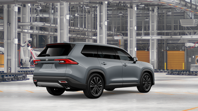 2026 Toyota Grand Highlander Hybrid MAX Platinum