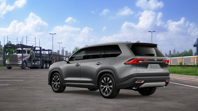 2026 Toyota Grand Highlander Hybrid MAX Limited