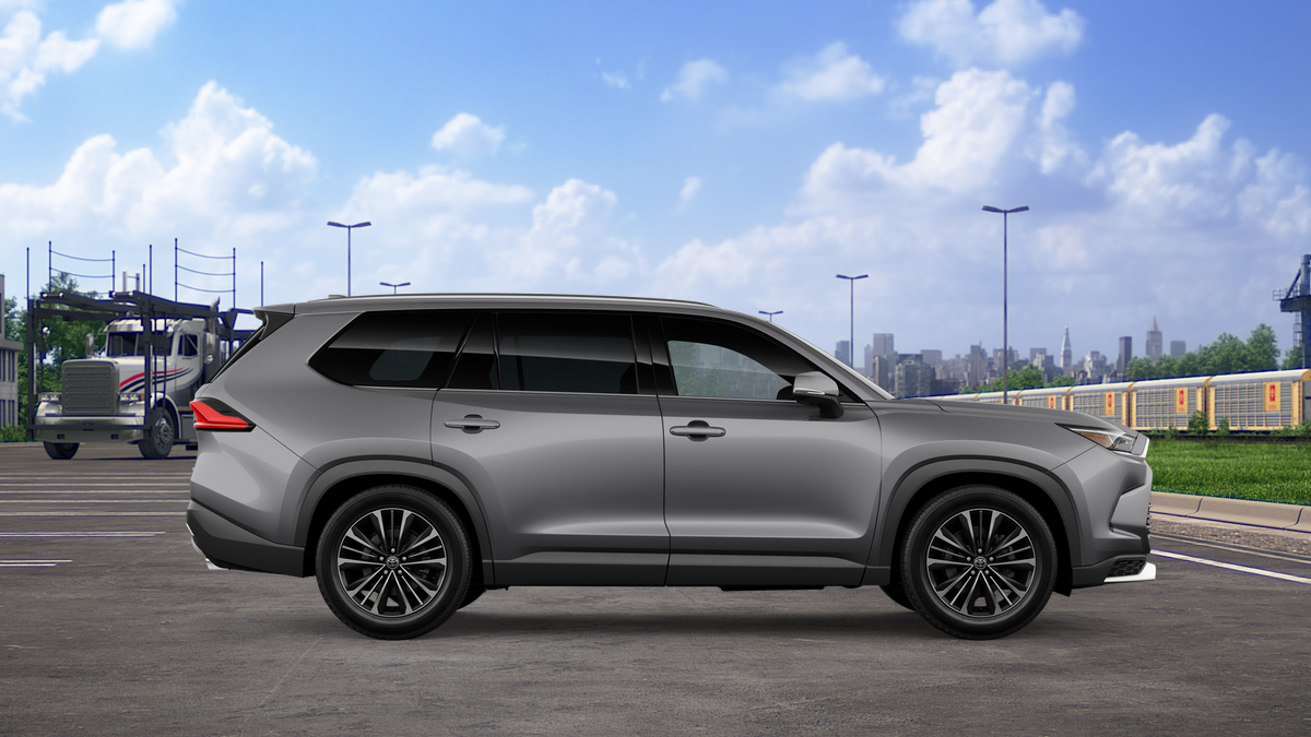 2026 Toyota Grand Highlander Hybrid MAX Platinum