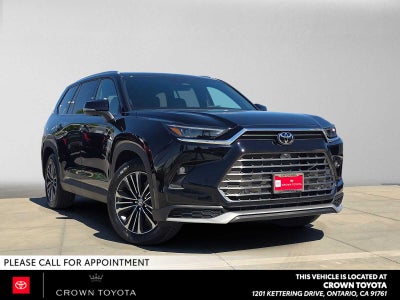 2026 Toyota Grand Highlander Hybrid MAX Platinum