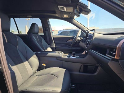 2026 Toyota Grand Highlander Hybrid MAX Platinum