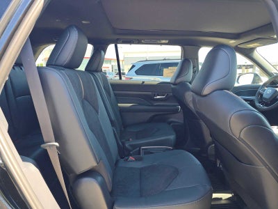2026 Toyota Grand Highlander Hybrid MAX Platinum