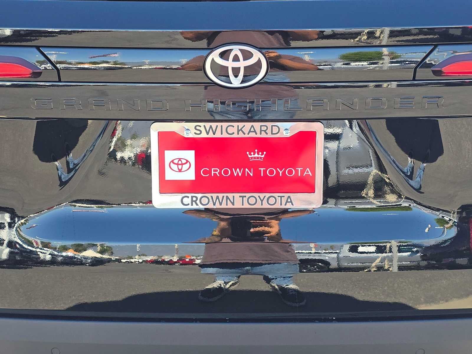 2026 Toyota Grand Highlander Hybrid MAX Platinum