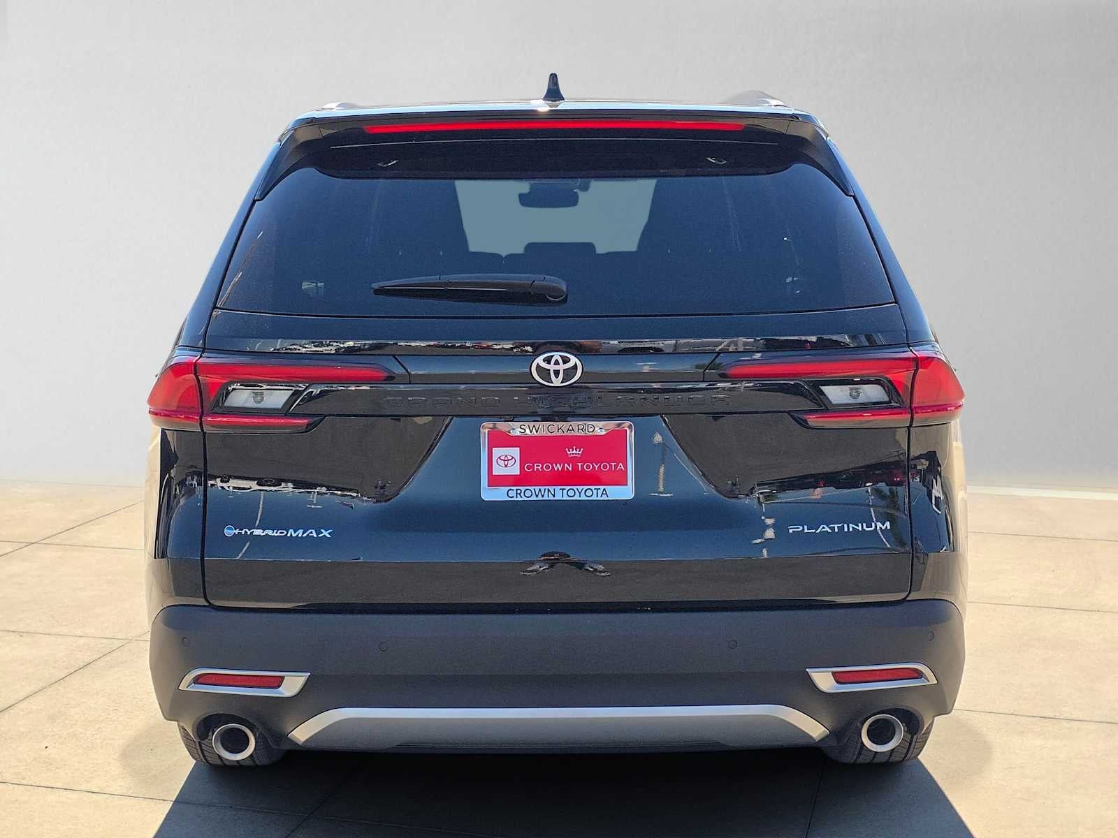 2026 Toyota Grand Highlander Hybrid MAX Platinum