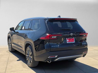 2026 Toyota Grand Highlander Hybrid MAX Platinum
