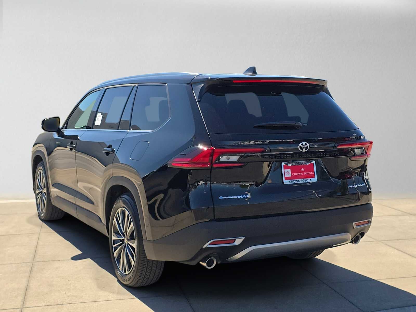 2026 Toyota Grand Highlander Hybrid MAX Platinum