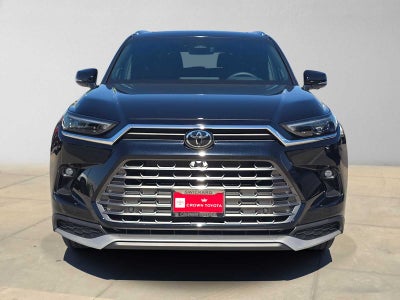 2026 Toyota Grand Highlander Hybrid MAX Platinum