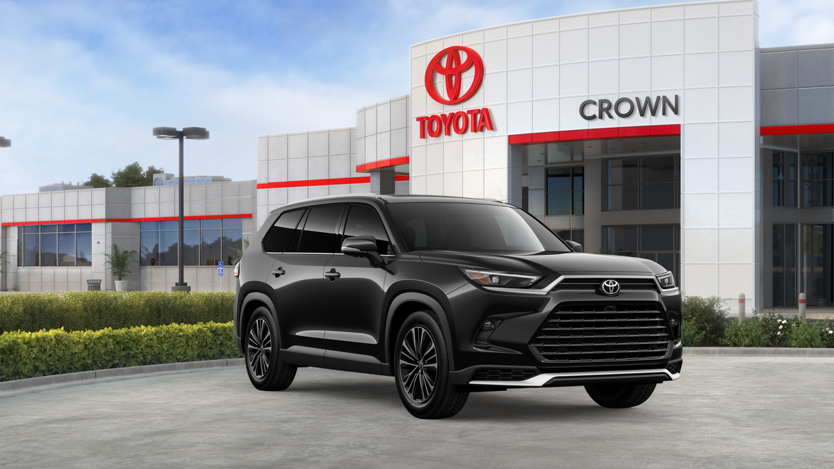 2026 Toyota Grand Highlander Hybrid MAX Platinum