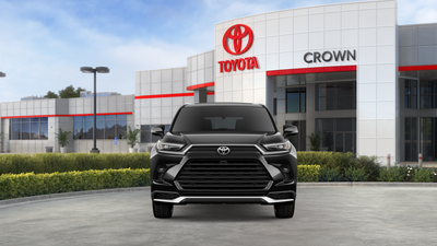 2026 Toyota Grand Highlander Hybrid MAX Platinum