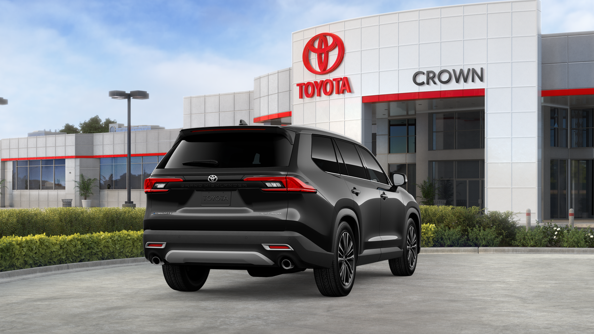 2026 Toyota Grand Highlander Hybrid MAX Platinum