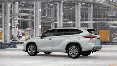 2026 Toyota Highlander Hybrid Platinum