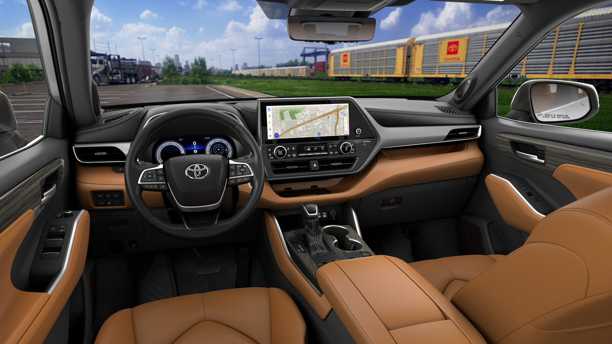 2026 Toyota Highlander Hybrid Platinum
