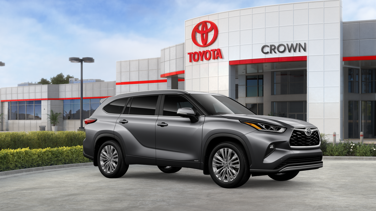 2026 Toyota Highlander Hybrid Platinum