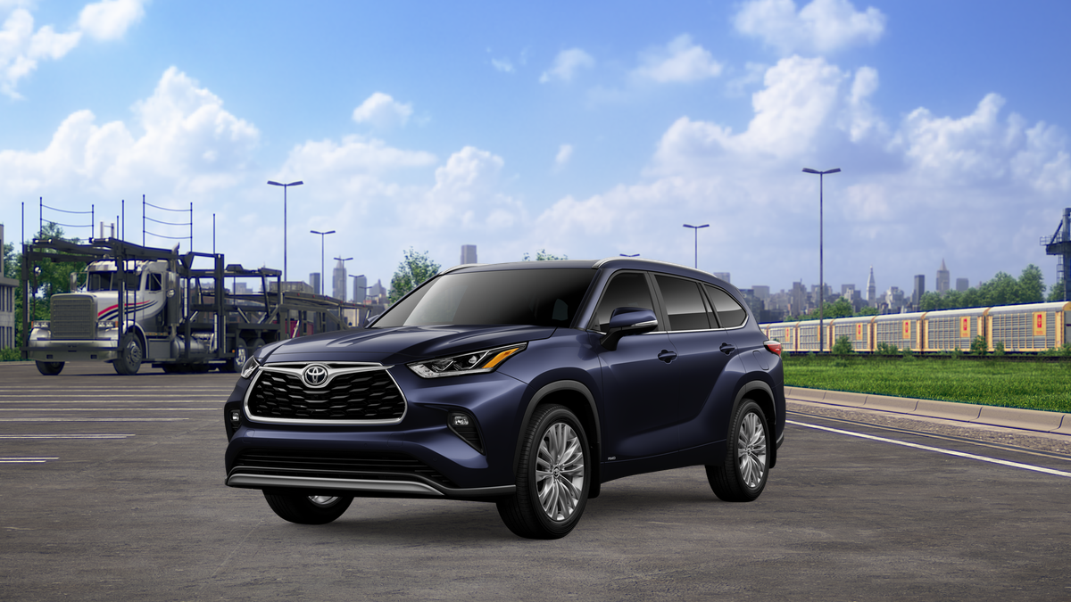 2026 Toyota Highlander's photo
