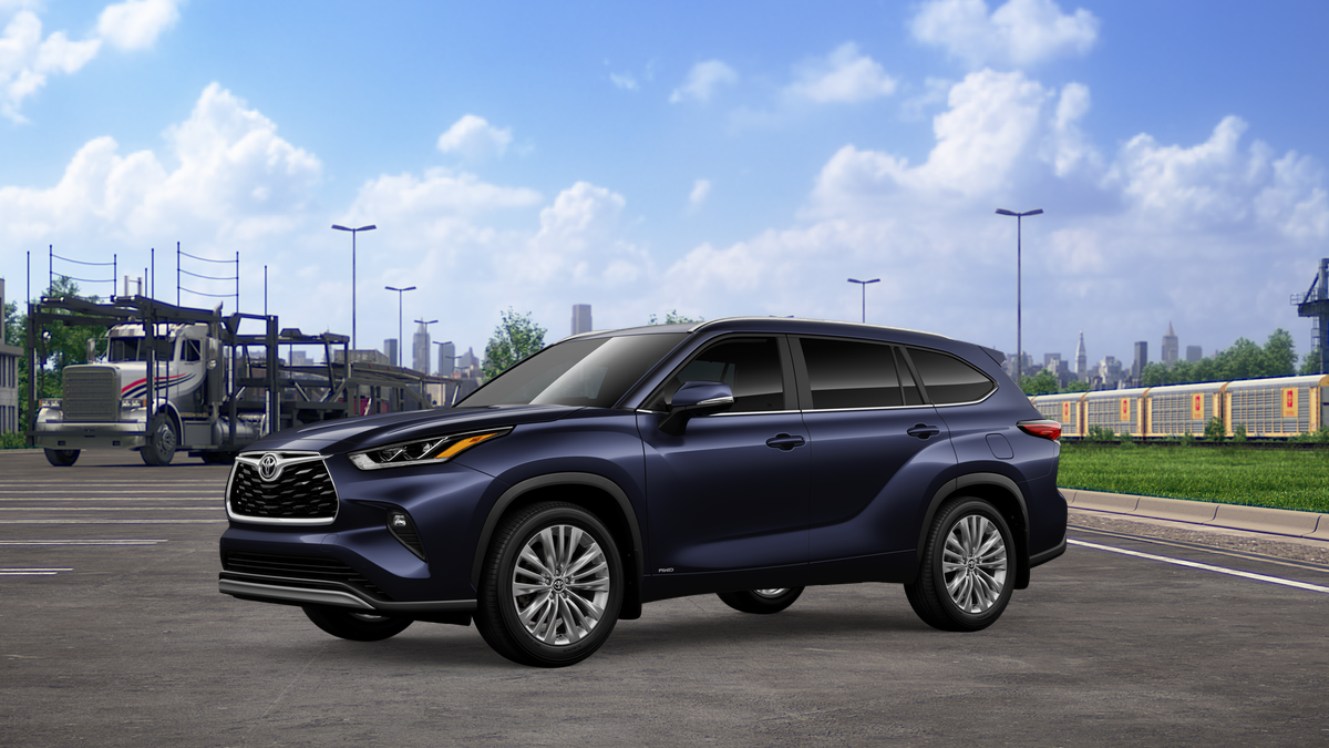 2026 Toyota Highlander Hybrid Platinum