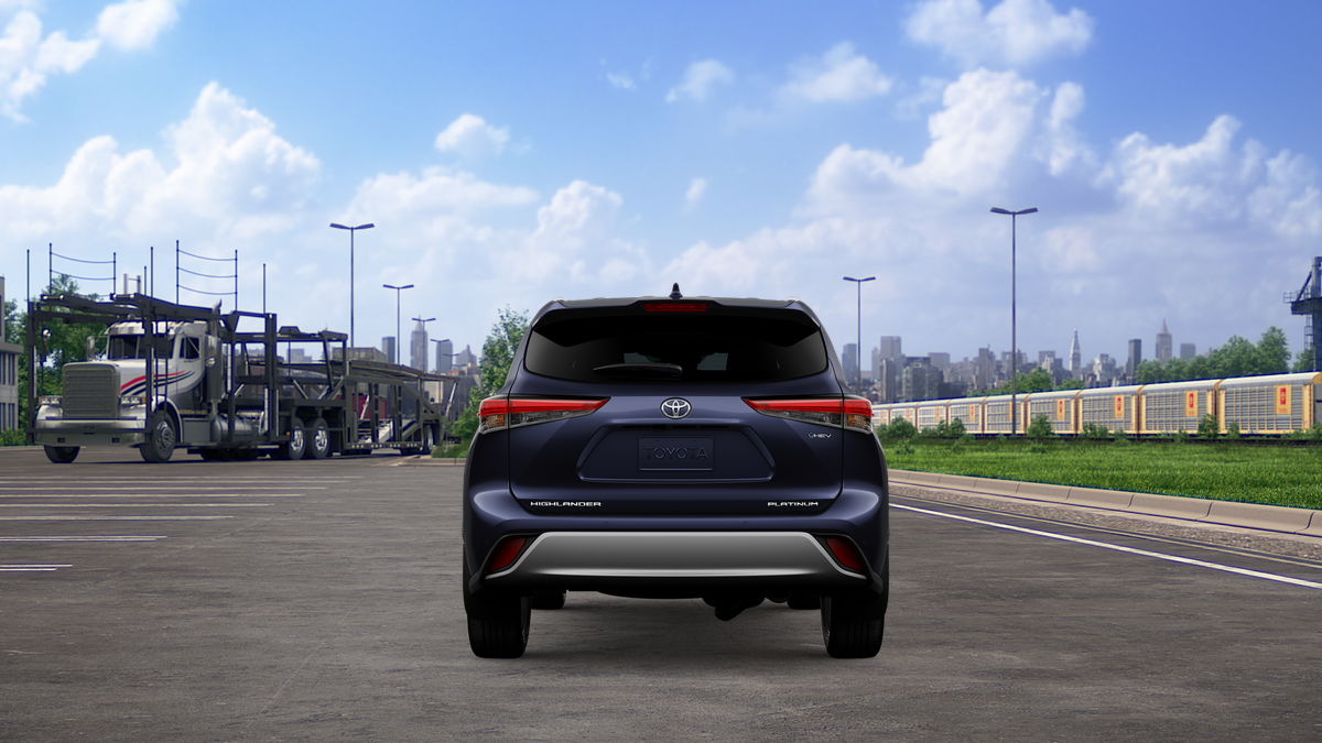 2026 Toyota Highlander Hybrid Platinum