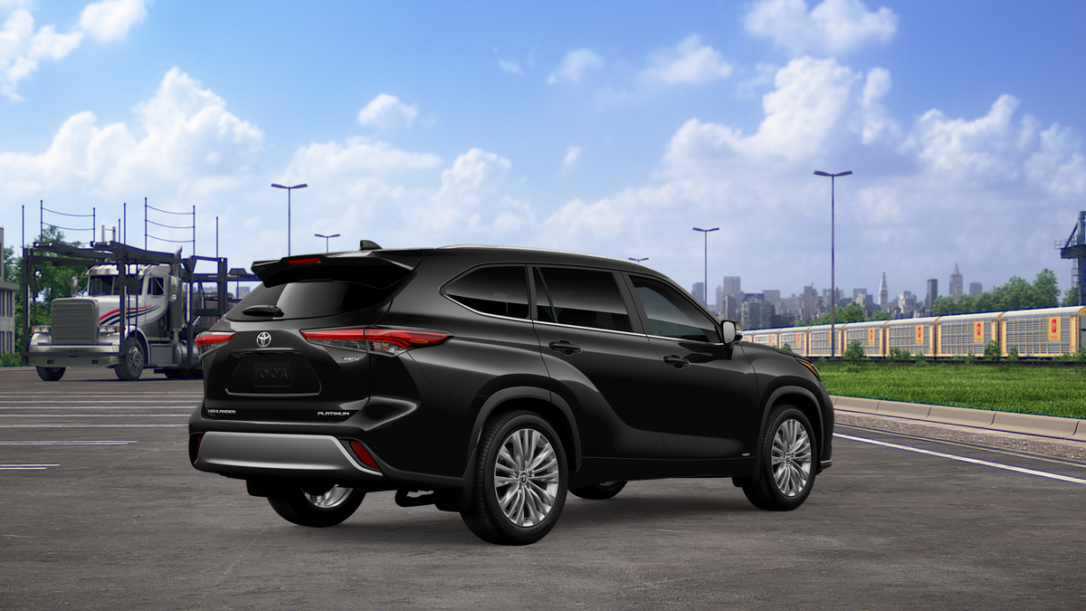 2026 Toyota Highlander Hybrid Platinum