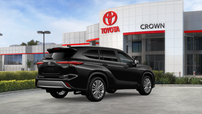 2026 Toyota Highlander Hybrid Platinum