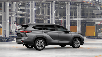 2026 Toyota Highlander Hybrid Platinum