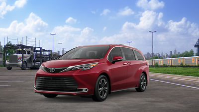 2026 Toyota Sienna Platinum