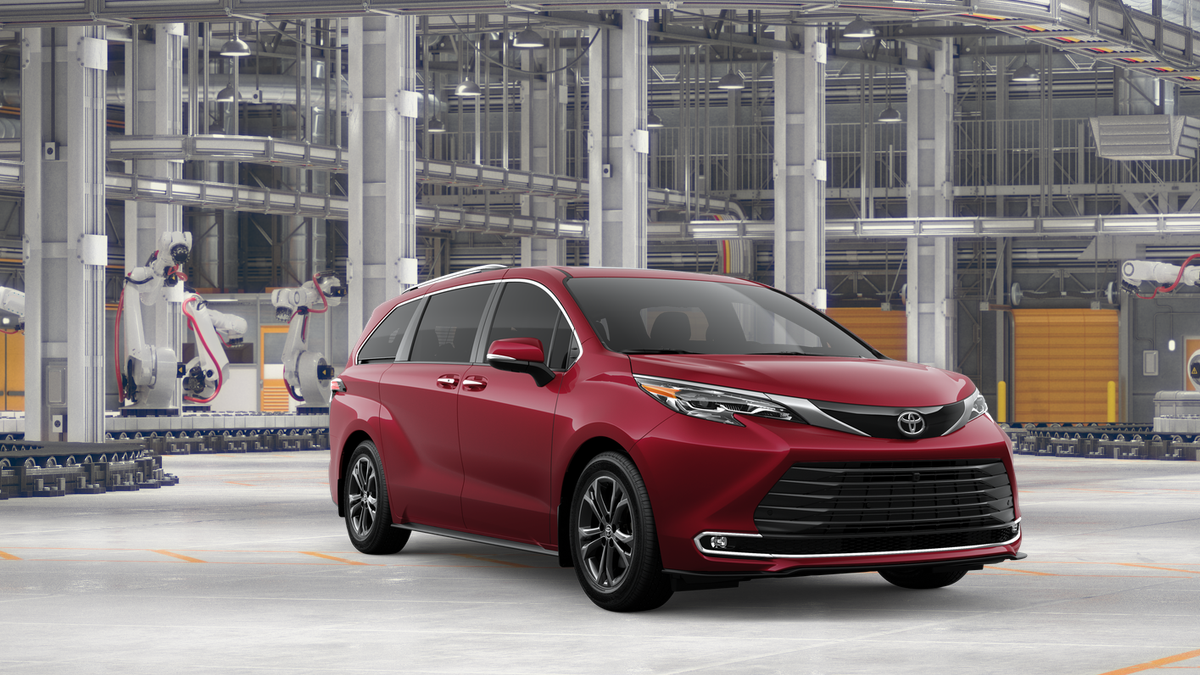 2026 Toyota Sienna Platinum