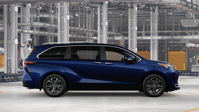 2026 Toyota Sienna Platinum