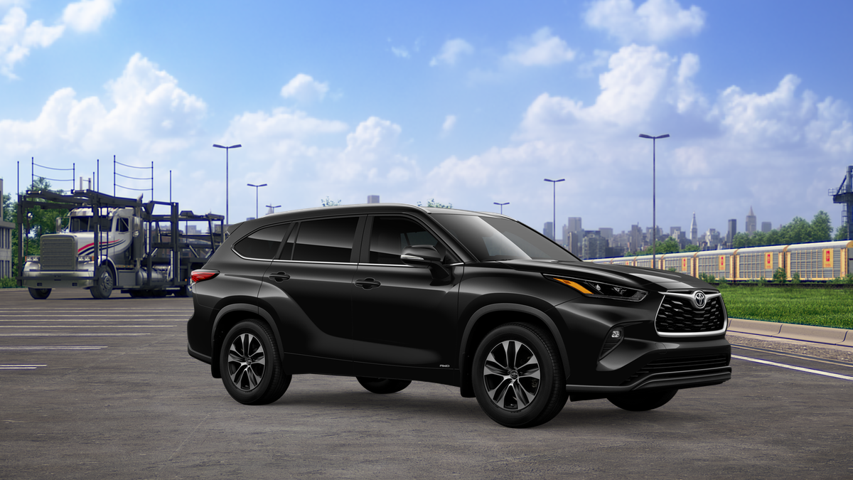 2026 Toyota Highlander Hybrid XLE