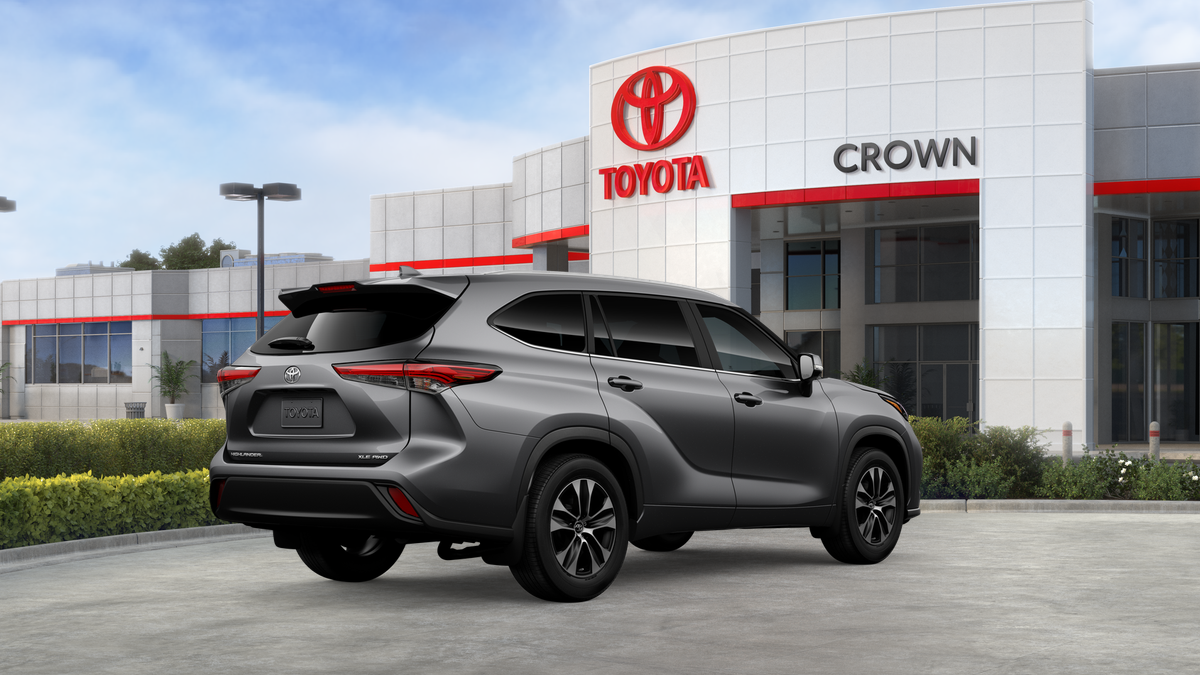 2026 Toyota Highlander XLE