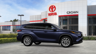 2026 Toyota Highlander Limited