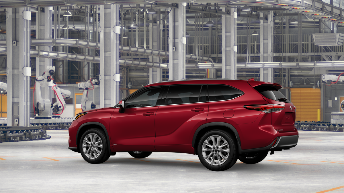 2026 Toyota Highlander Hybrid Limited