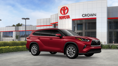 2026 Toyota Highlander Hybrid Limited