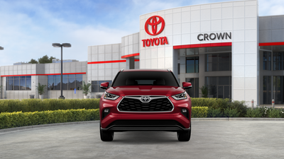 2026 Toyota Highlander Hybrid Limited