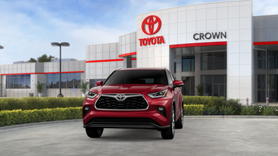 2026 Toyota Highlander Hybrid Limited