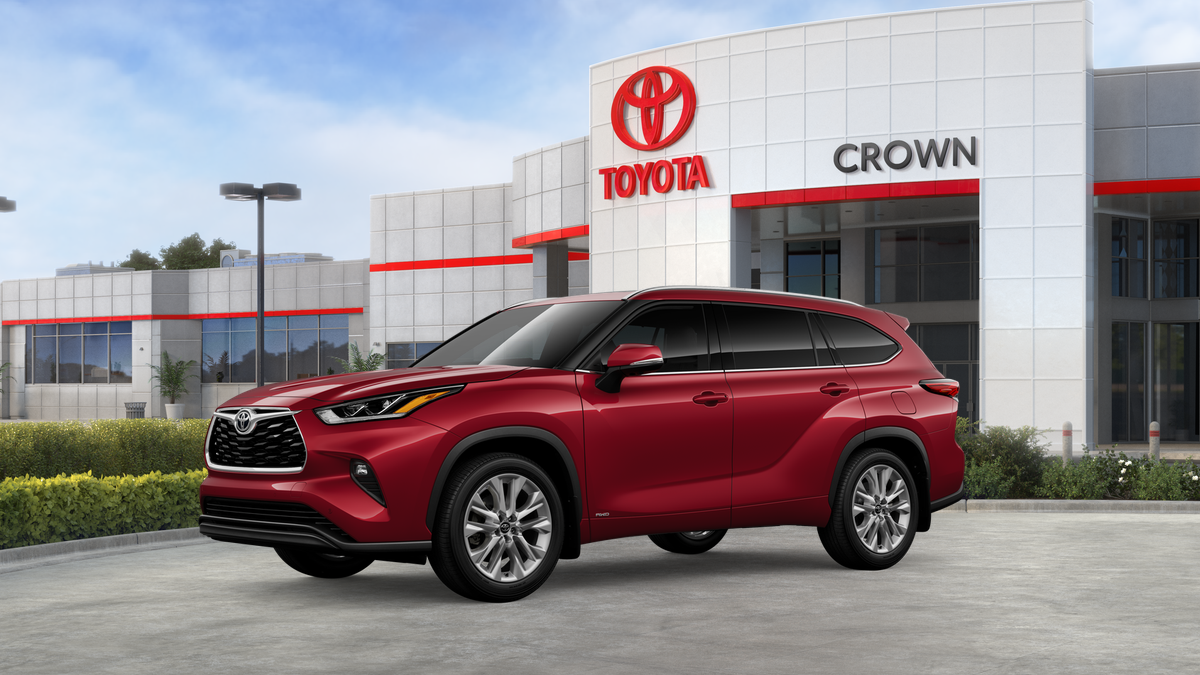 2026 Toyota Highlander Hybrid Limited