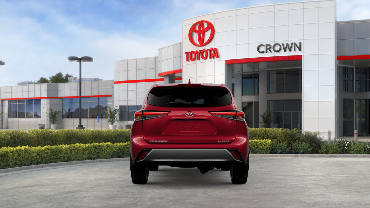 2026 Toyota Highlander Hybrid Limited
