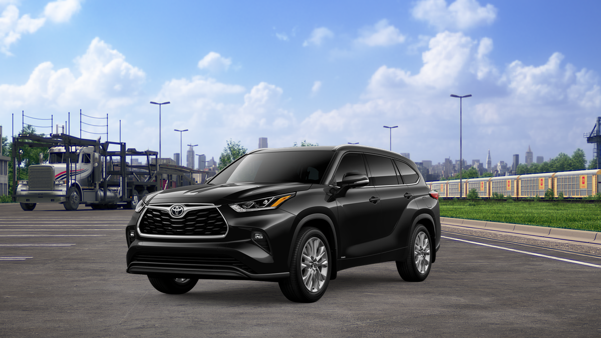 2026 Toyota Highlander's photo
