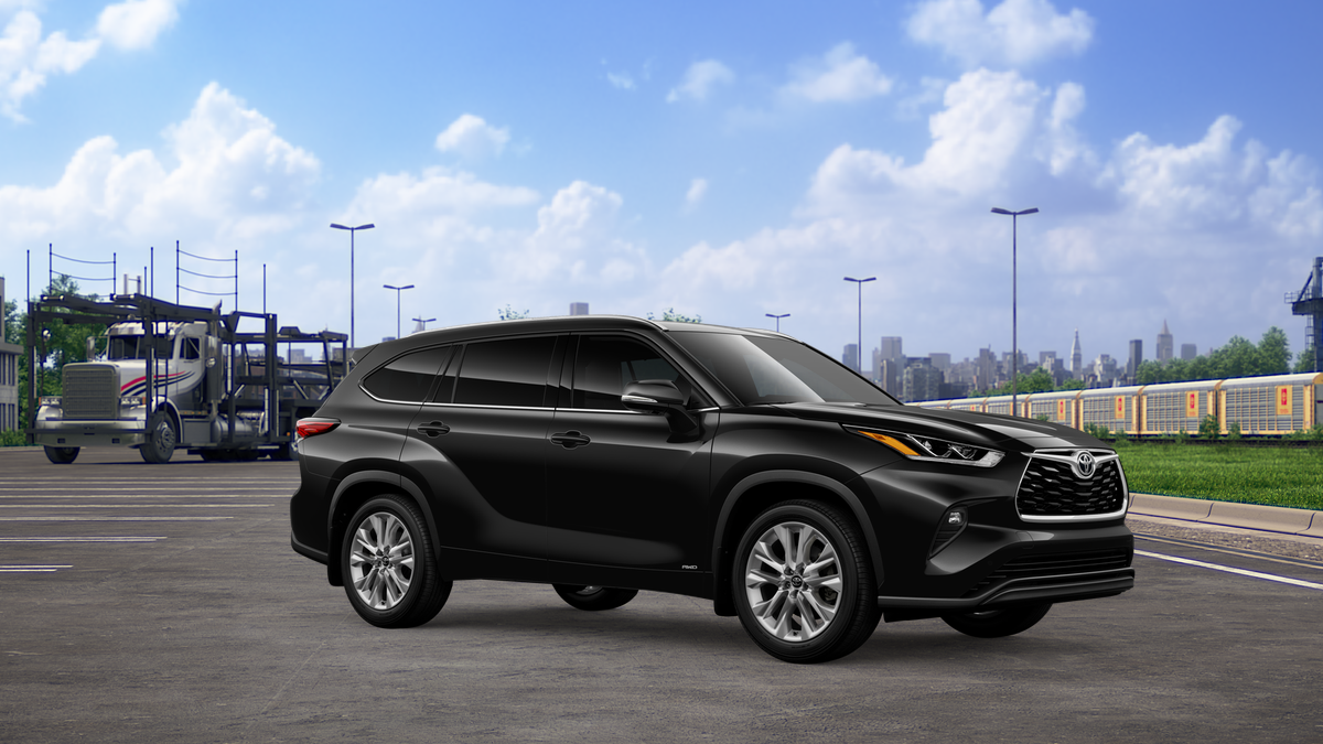 2026 Toyota Highlander Hybrid Limited