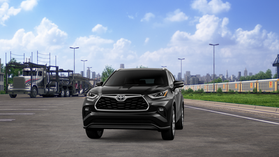 2026 Toyota Highlander Hybrid Limited