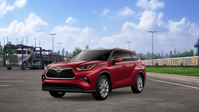 2026 Toyota Highlander Hybrid Limited