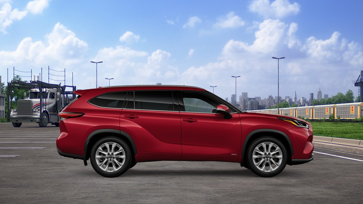 2026 Toyota Highlander Hybrid Limited