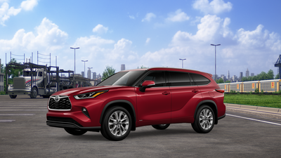 2026 Toyota Highlander Hybrid Limited