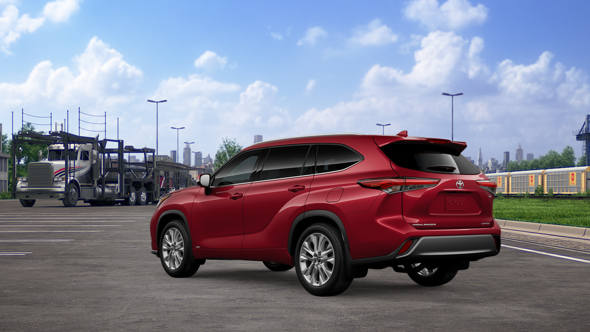 2026 Toyota Highlander Hybrid Limited