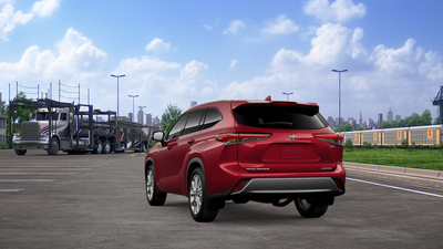 2026 Toyota Highlander Hybrid Limited
