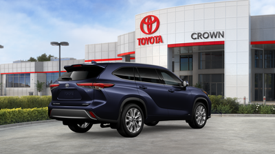 2026 Toyota Highlander Hybrid Limited