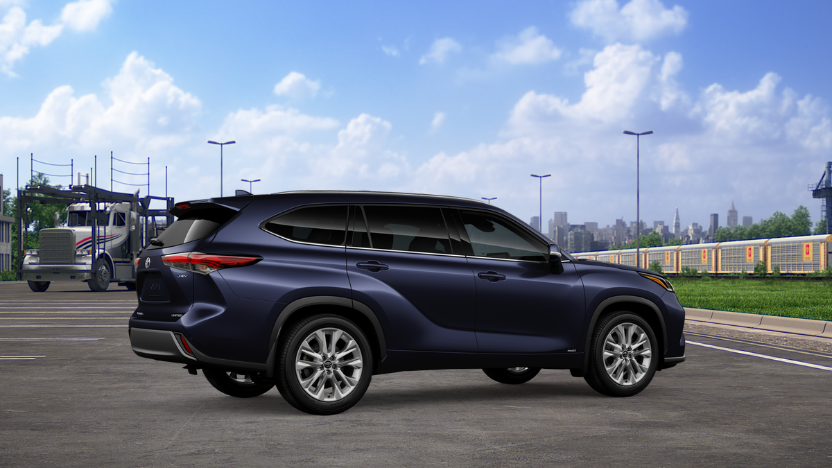 2026 Toyota Highlander Hybrid Limited
